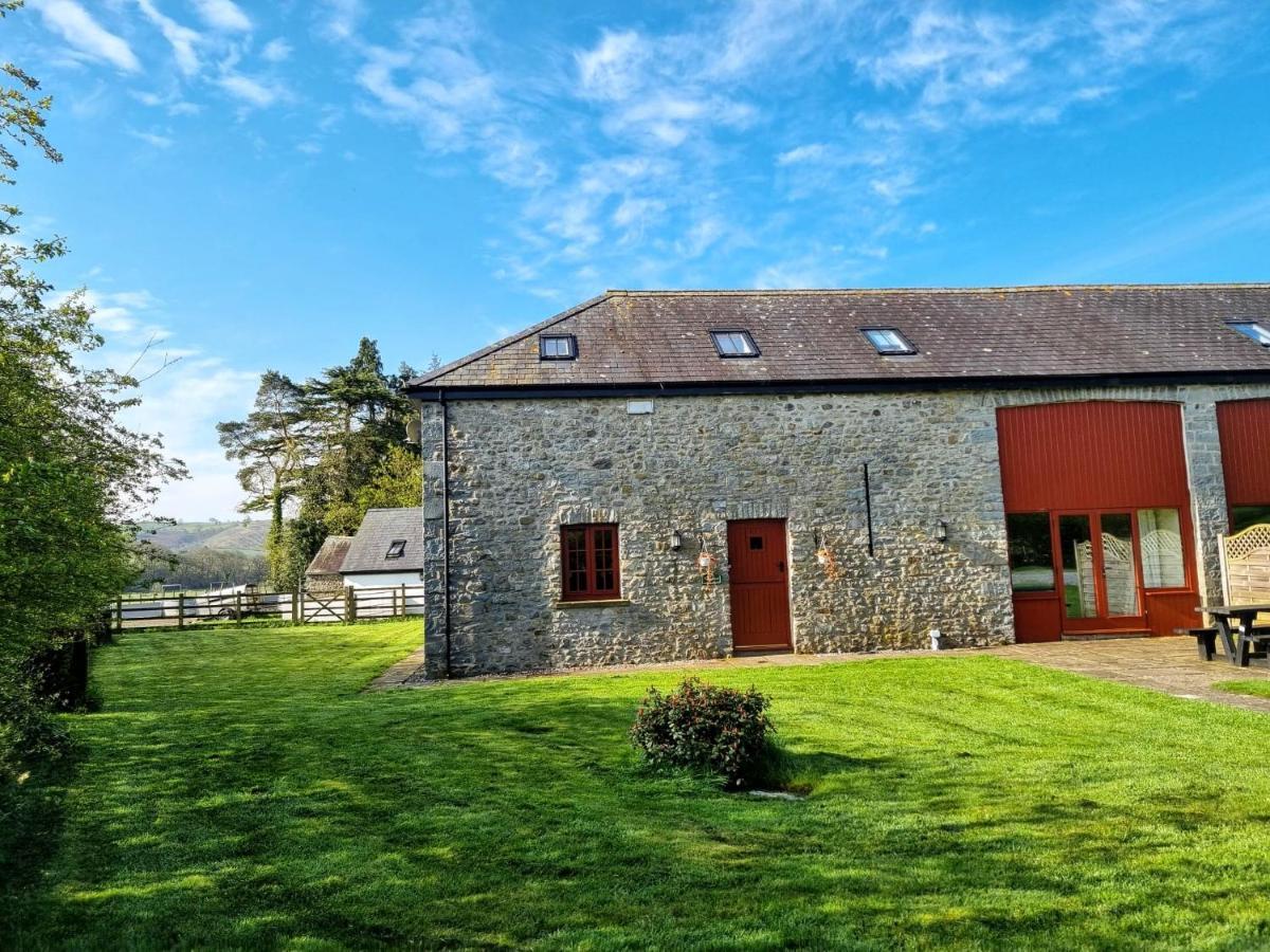 Peregrine Stable Cottage Llandovery Exterior foto